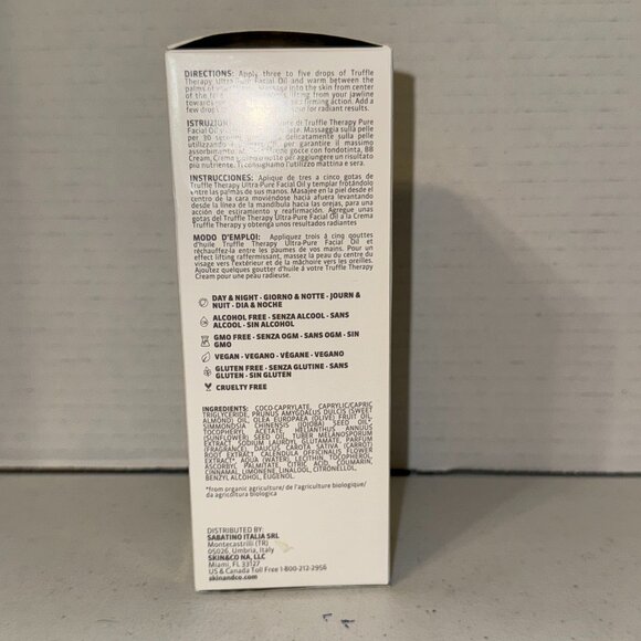 Skin & Co Truffle Therapy Ultra Pure Facial Oil - Picture 2 of 9